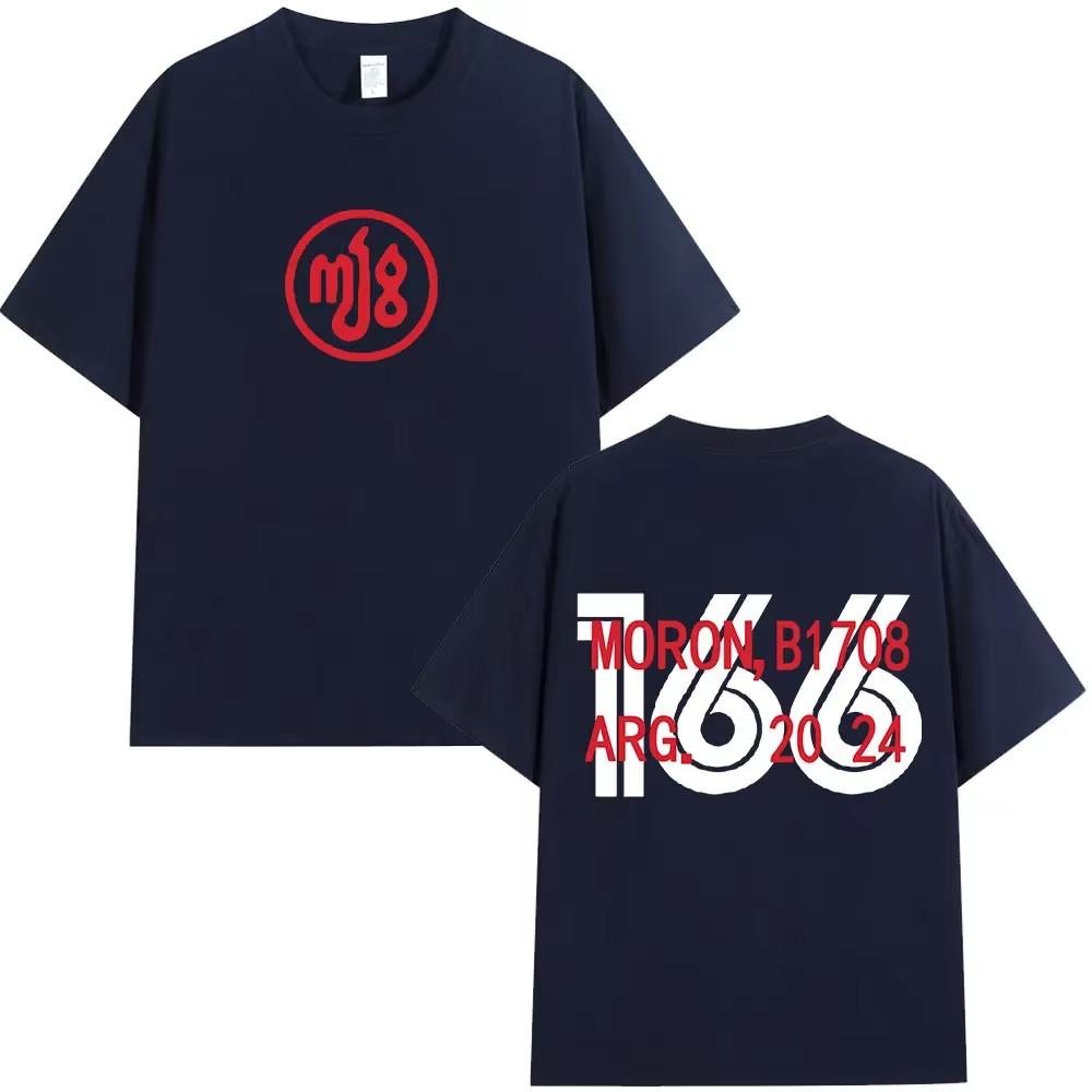 Rapper Milo J Merch 166 TShirt Men Women Hip Hop T-shirts Cotton Casual Comfort Oversized Short Sleeve Tshirt