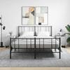 VidaXL Bedside Tables 2 Pcs Concrete Grey 40x40x50 Cm Engineered Wood 827621