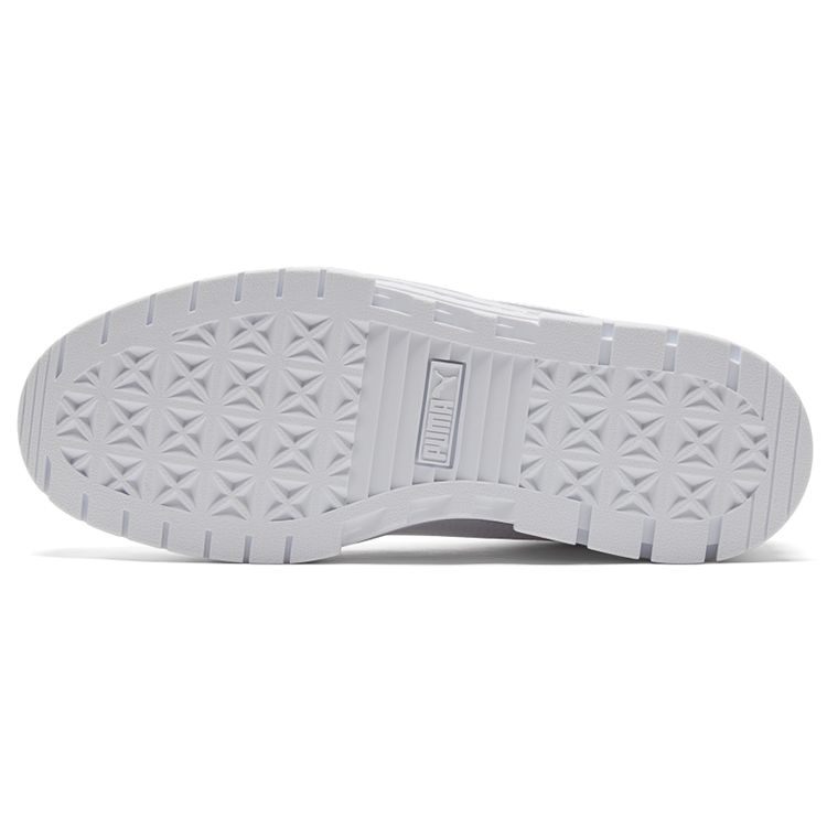 Puma  Mayze Mid Triple White Women Sneakers 381170-01
