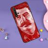 Russian Commander Stalin Case For Huawei Nova Y70 Y60 Y61 Y90 Y91 5T 9 10 SE 3i 8i 11i 11 Pro P20 P40 P30 Lite Cover