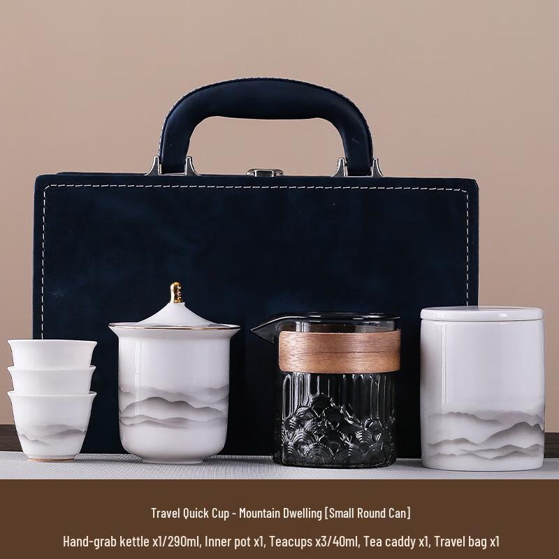 OIMG Kung Fu Tea Set