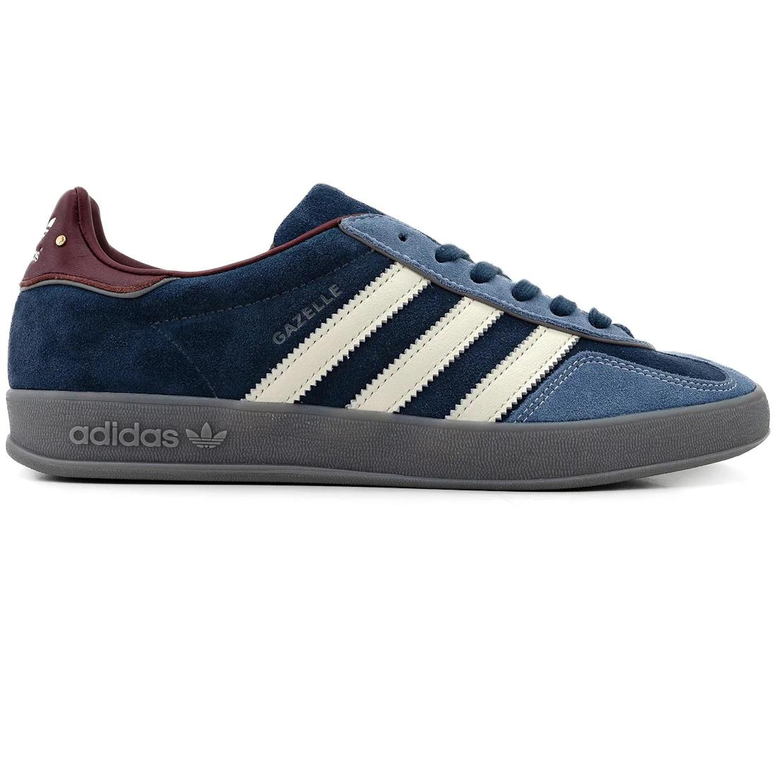 

Кросівки adidas Gazelle Indoor Crew Navy Burgundy(ID1008) 42
