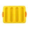 Silicone 4-Slot Baguette Baking Mold