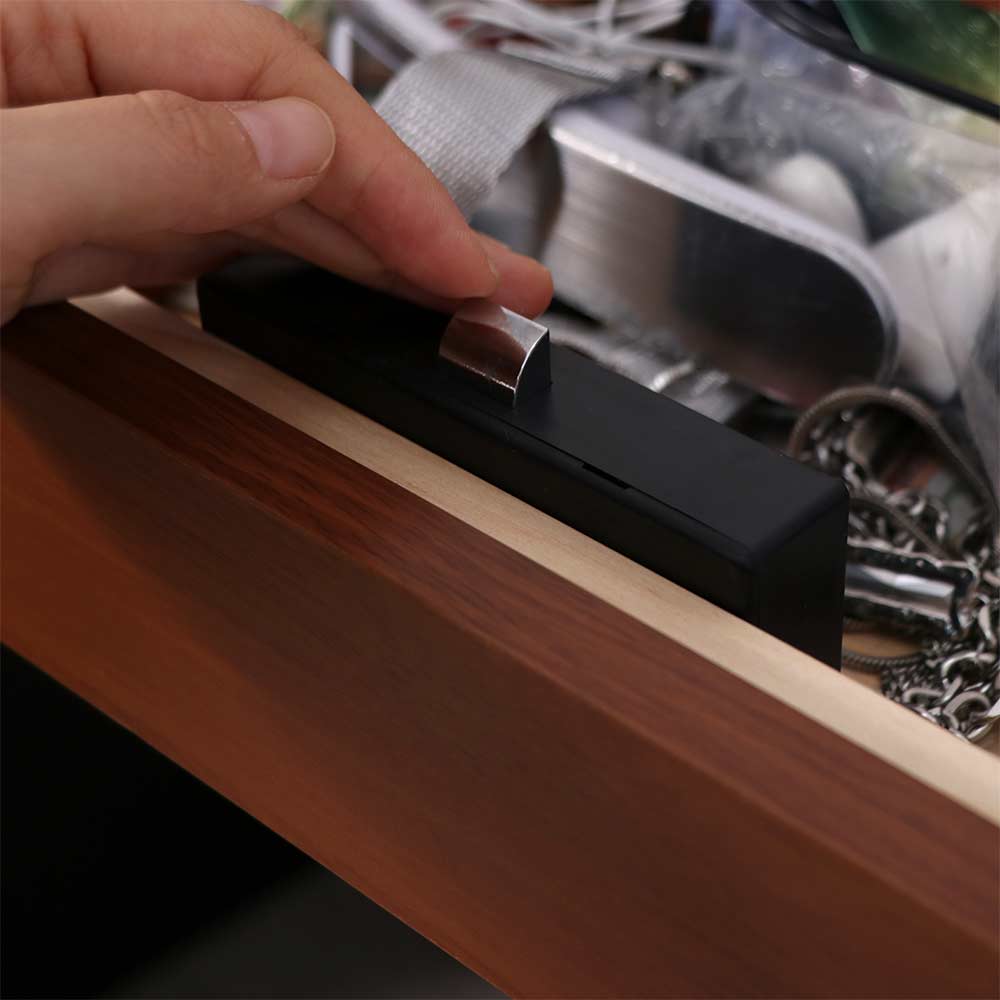 Smart Home Privacy Biometric Drawer Electronic Lock Fingerprint Lock Door Lock Security Lock