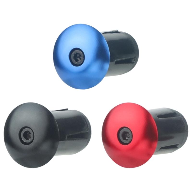 Road Bike Handlebar End Cap Bicycles Handlebar Plug Bike Expanding Locking Bar End Cap Bicycles Cycling Handlebar Plug