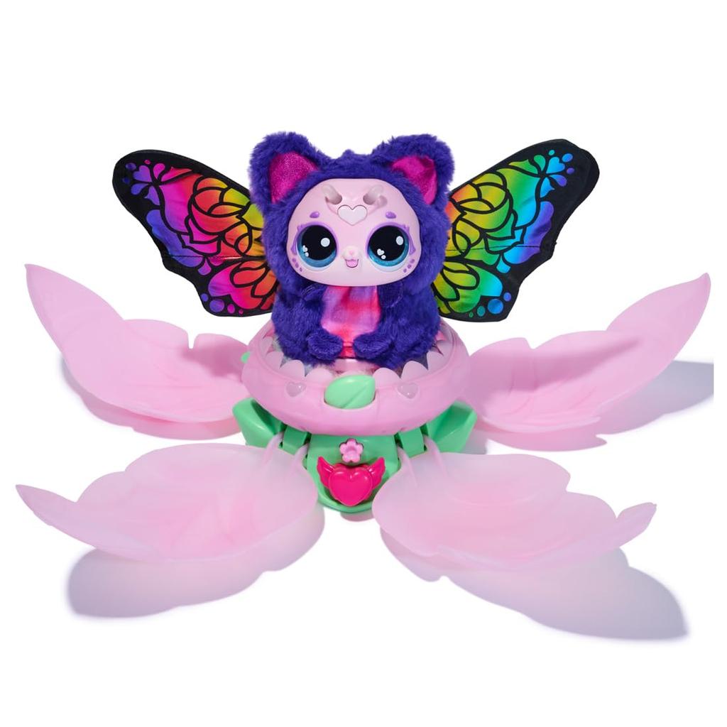 TAKARA TOMY Hatchimals Flower Surprise Kitty Fry