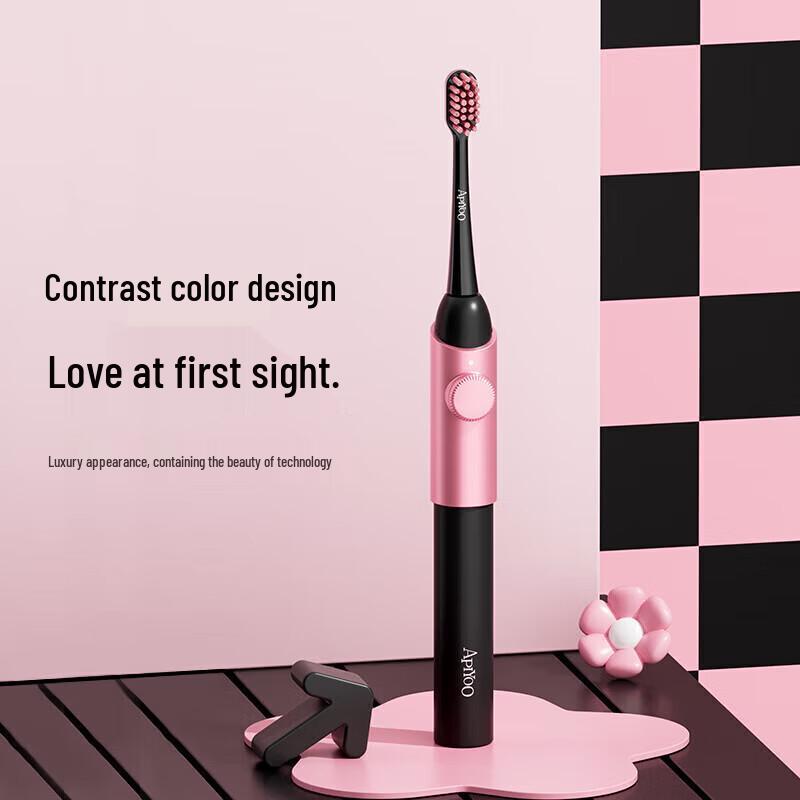 ApiYoo MOX Sonic Electric Toothbrush CN plug (adapter included)