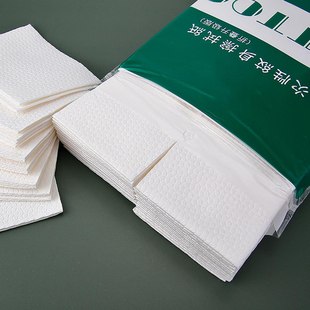68 Sheet Disposable Tattoo Paper Strong Water Absorption Soft Breathable Tattoo Dry Wipes Paper for Beauty Salom