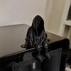 Halloween Ghost Statue Ornament, Faceless Ghost Halloween Festival Decoration, 3D Printed Gothic Death Statue Home Decoration