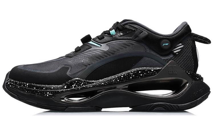 Li Ning Exceed Infinity Running Shoes Men s Low Top Black AGLR073-3 41