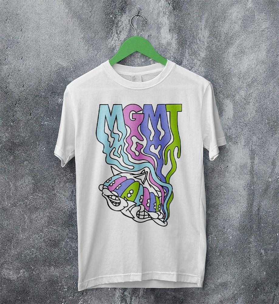 Rare MGMT Tour Band Gift For Fan S to 5XL T-shirt