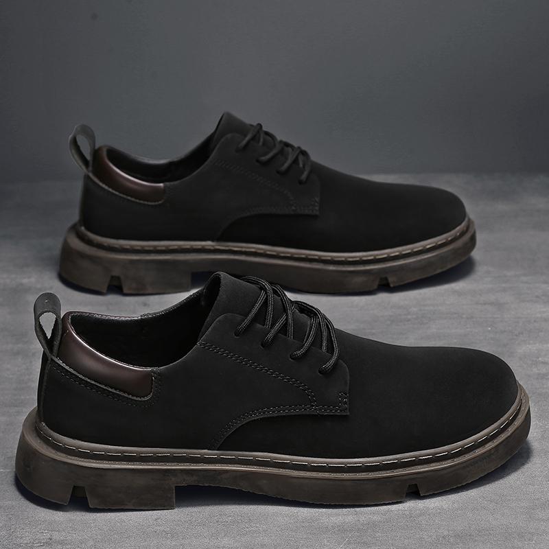 Fashion High Quality Handmade Men Formal Shoes Brand Designer Casual Shoes Platform Wedding Dress Shoe Man Footwear Italian Oxford Shoes