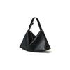 Single-shoulder Bag Large-capacity Genuine Leather Cosmetic Bag Minimalist Style Texture Handbag