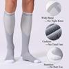 1 Pair Compression Socks For Women And Men 20-30Mmhg - Circulation Support Socks