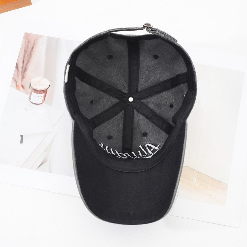 Cappellino Unisex Vintage Regolabile per Escursionismo e Alpinismo all'Aperto
