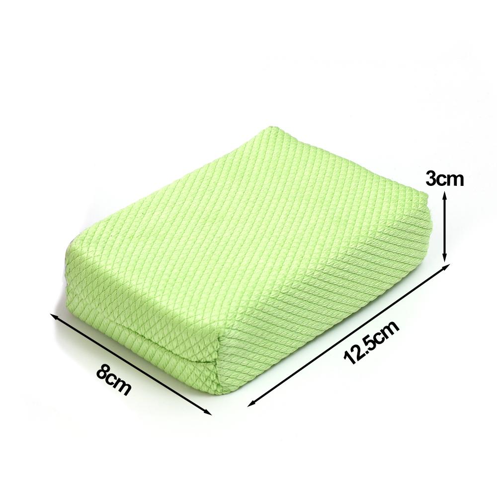 

Губка для полировки автомобиля, чистящая салфетка для рыбьей чешуи, губка для полировки салона, уход за кожей, полировка, остекление, косметические инструменты