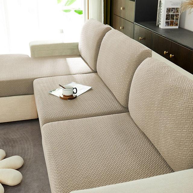 Sofa Seat Cushion Cover Furniture Protector for Pets Kids Stretch Washable Removable Slipcover Sofa Cover Sofa Slipcovers