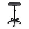 Large Capacity Vertical Salon Hair Salon Tool Cart Beauty Hairdressing Aluminum Tray Nail Art Mobile Storage Rack