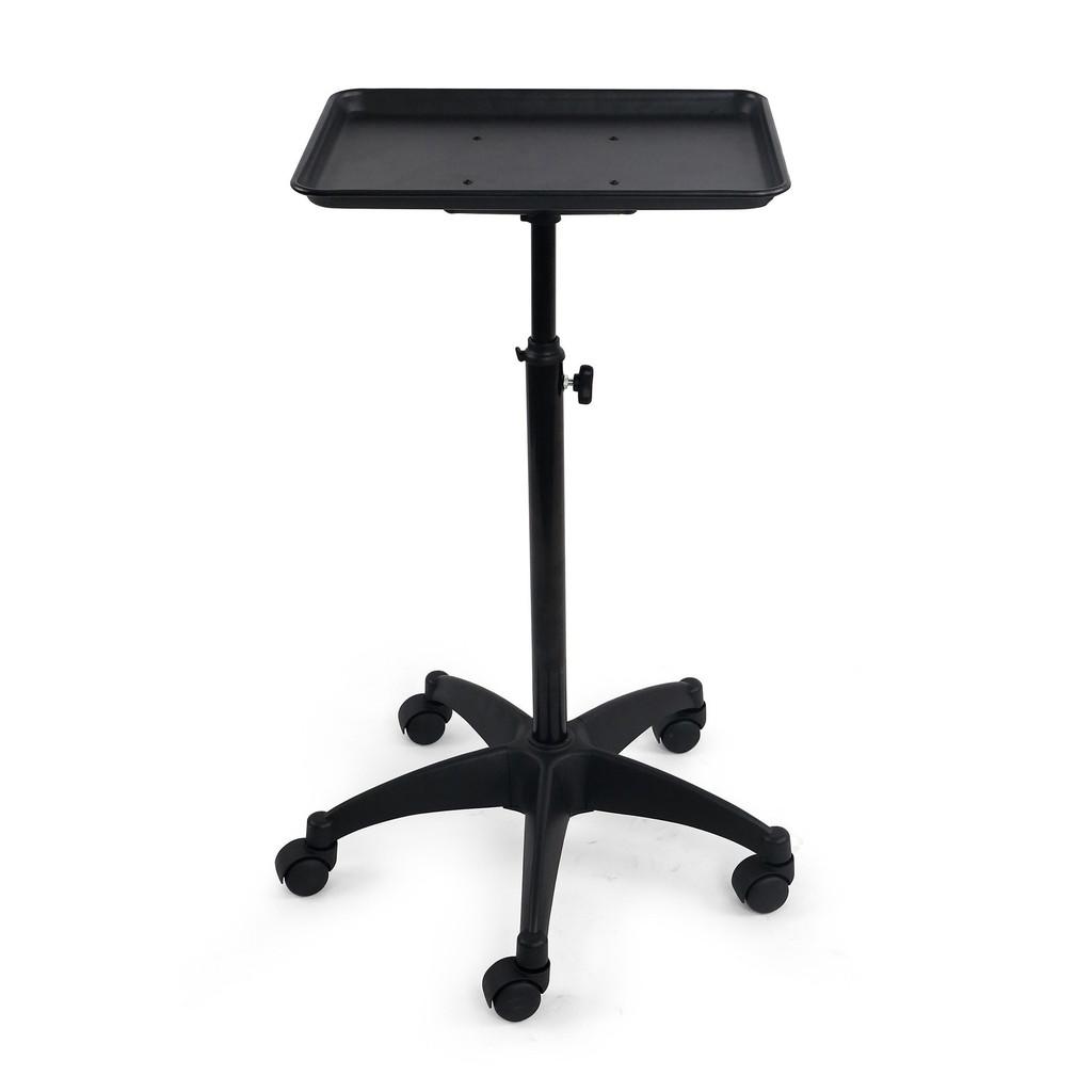 Large Capacity Vertical Salon Hair Salon Tool Cart Beauty Hairdressing Aluminum Tray Nail Art Mobile Storage Rack