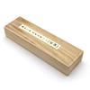 Akashiya Brush Natural Bamboo Brush Paulownia Box Black Spare Ink [Fuzuki] Pen, Pen, Lacquer-like, Case, Body, AK2500UK-BK + Cartridge-type SKI-200 (3