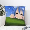 Konata Izumi L-Lucky S-Star Pillow Case Graphic Pillow Cover Morden Cushion Cover For Living Room Chair