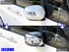 BRIGHTZ Chrome Door Mirror Covers Type B for Custom JF 12783 N-BOX JF1/JF2 [MIR-SID-027] N-BOX, N-BOX Custom, N-BOX Custom, N-BOX Custom, N-BOX