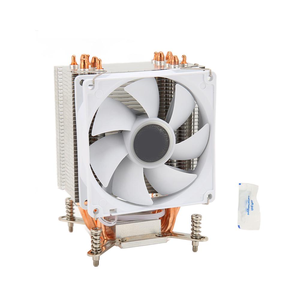CPU Vzduchový chladič 6 Heatpipes 3pin 12VDC 48CFM 22dB Hydraulické ložisko Ventilátor pro chlazení CPU pro 2011