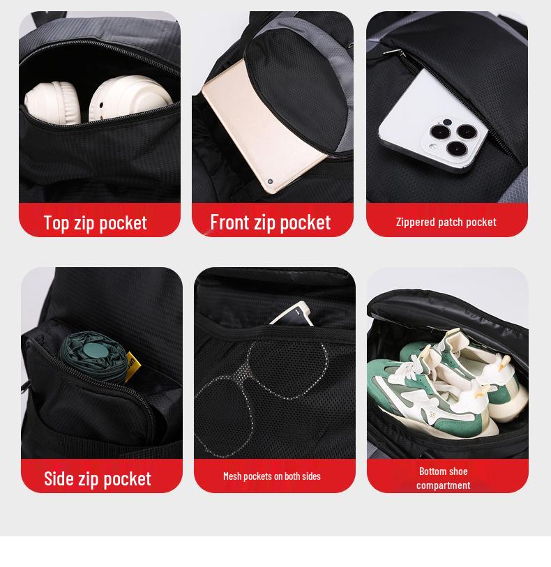 90L Waterproof Outdoor Hiking and Camping Backpack for Men