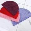 Chenille Bathroom Mat Non Slip Bath Mat Super Soft Absorbent Bathroom Rug Machine Washable Non-slip Fur Rug Coral Velvet Carpet