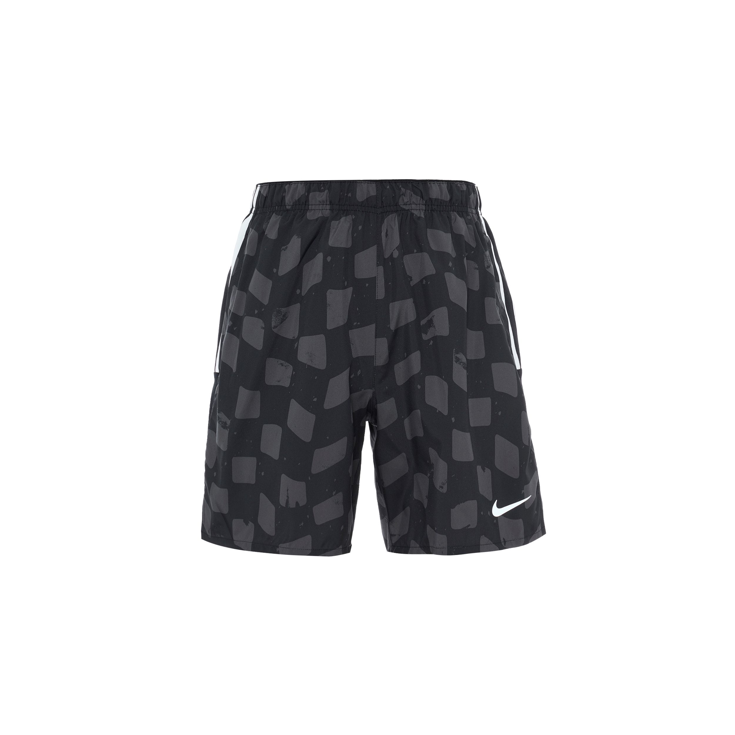 

Мужские шорты в клетку с завязками в однотонную клетку Nike, черные DX0897-010 M