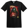 Zombie Pumpkin Carving Horror Heavy Metal Retro T Shirt Graphic Tee