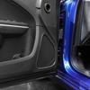 Carbon Fiber Front /Rear Door Speaker Stereo Cover Trim for Dodge Charger 2011+