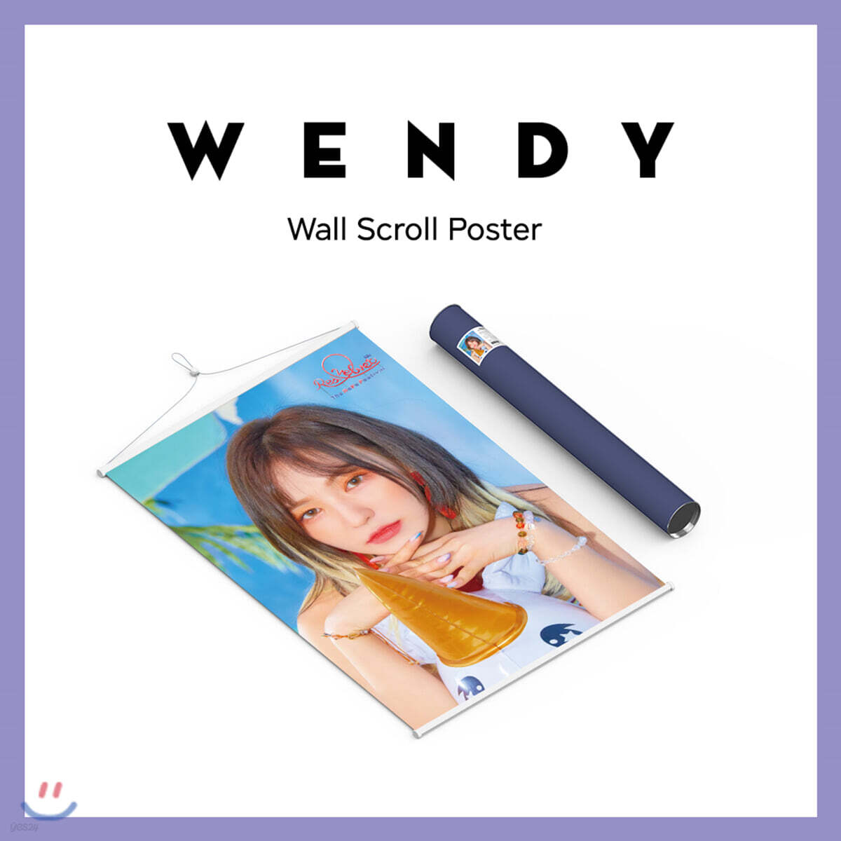 

Red Velvet - Moon Scroll Poster Chapter 3 [Wendy ver.] [Limited Edition]