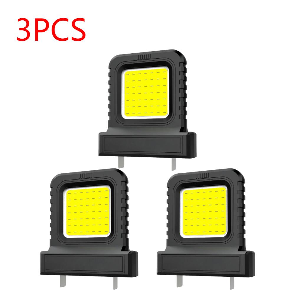 Power Tool Accessories LED Work Light for 20V-21V Lithium Battery Mini Emergencies Light Powered Work Light 14W Camping Lantern