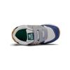New Balance Nb 996 Сетчатые Амортизирующие Дышащие Низкие Кроссовки Детская Обувь Серо-Синие IZ996JO3
