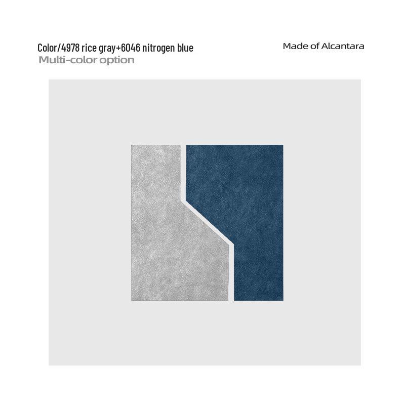 Zeekr 7X Alcantara Suede Steering Wheel Logo Ultra-Thin Emblem Sticker