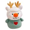 Cute Cute Christmas Tree Elk Doll Plush Toy Deer Doll Children'S Doll Christmas Gift