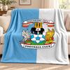 Coventry City F.C. manta Manta de Franela Suave Acogedora Felpa para Sofá Cama Ligera Decoración del Hogar Camping al Aire Libre
