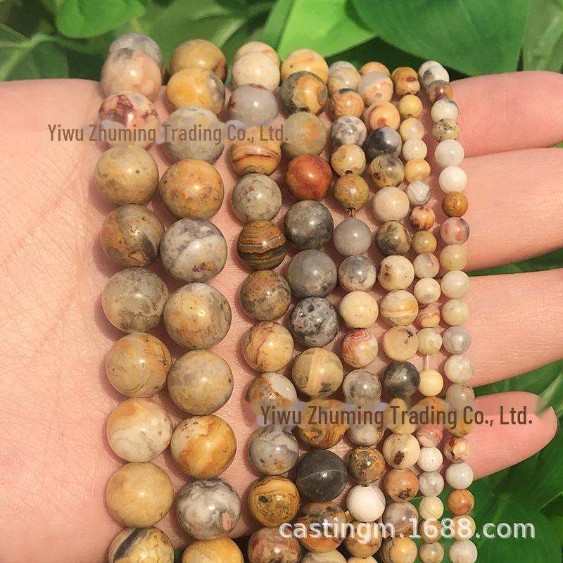 Zhuming Ochi de Tigru Natural și Turcoaz Albastru Mărgele Libere pentru Bijuterii DIY - Material de Împletit Brățară și Colier