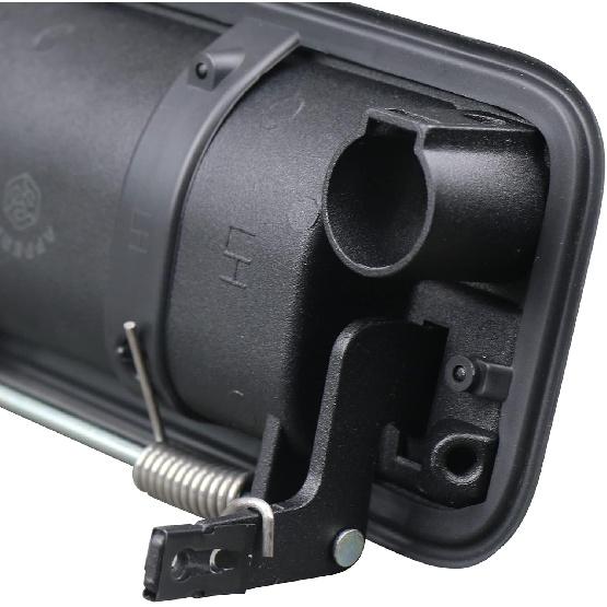 APPERFiT All Metal Exterior Door Handle Front Left Driver Side Compatible With 1995-2000 Chevrolet Chevy Tahoe Suburban C1500 C2500 C3500 K1500 K2500