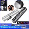 LED Mini Emergency Flashlights Magnetic LED Torches For Outdoor Camping Fishing Tools