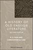 Kniha A History of Old English Literature