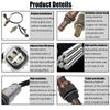 234-9050 New Upstream+Downstream Oxygen O2 Sensor 234-4624 For Toyota Tacoma 2.7L 2005 2006 2007 2008 2009 2010 2011 2012