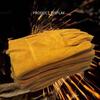 Non-Slip Cowhide Welding Gloves Wear-resistant Welder Work Gloves Safety Gloves  Safety Protection