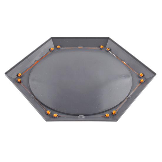 Round/H-ex Burst Gyro Arena Disk Duel Launcher Stadium Kids Toy for Beyblades