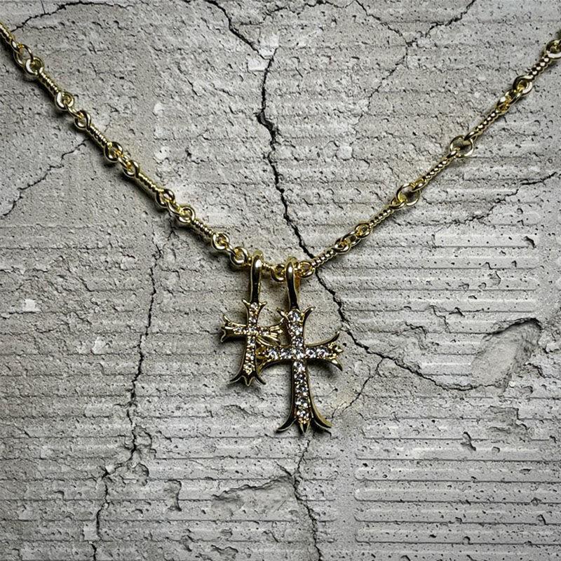 Dark Punk Sunflower Choker Necklace - High-End Niche Metal Jewelry for Women