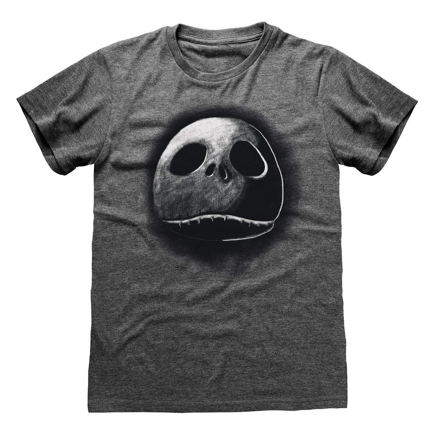 Disney Nightmare Before Christmas Sketch Face T-Shirt M