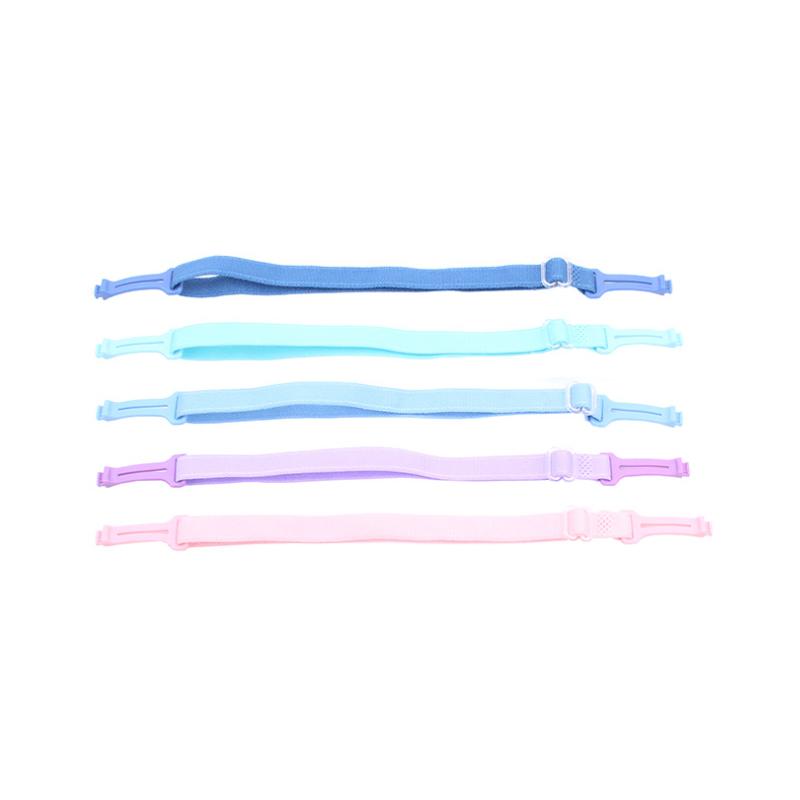 VANLOOK Kid's Glasses Temple Arm Silicone Gel With Chain Sport Children Spectacle Leg Repair Snaps Screwless Design Hinge