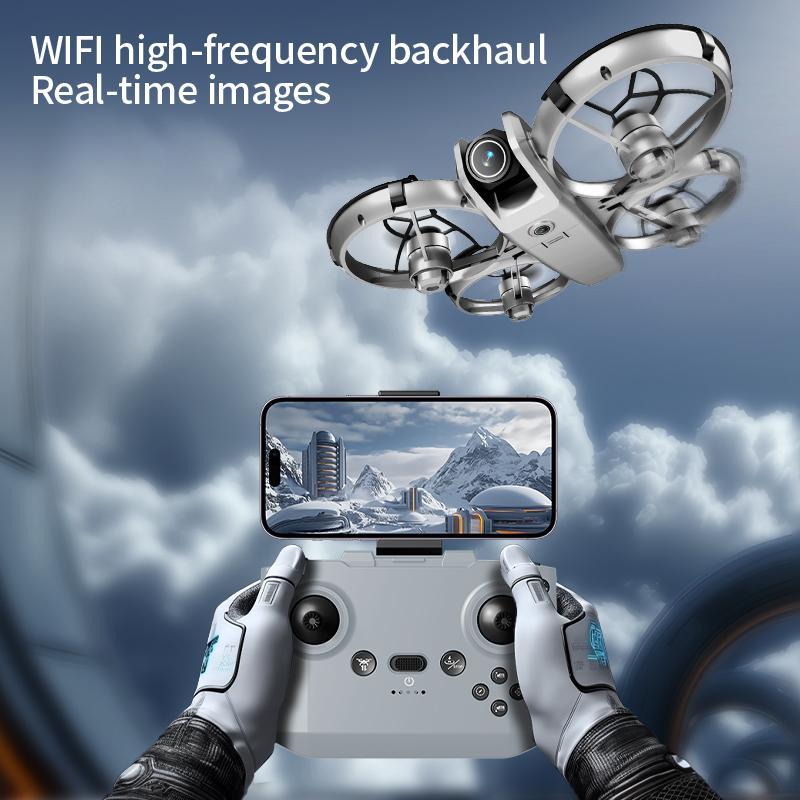 New Drone Z4 Pro Drones 8K Profession HD Wide Angle Camera WiFi FPV RC Helicopter Large Screen Foldable Quadcopter