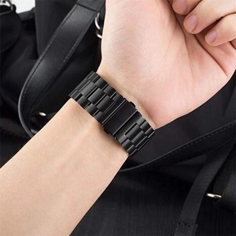 Watchbands For Huawei Watch GT6 GT 6 Pro GT5 46mm Stainless Steel Strap Bracelet For Huawei GT3 Pro 43mm GT2 GT3 42mm Metal Band